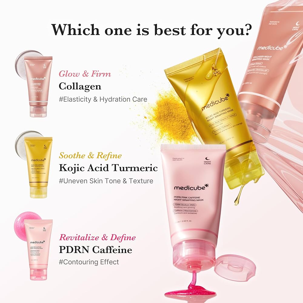 Medicube Collagen Overnight Wrapping Mask